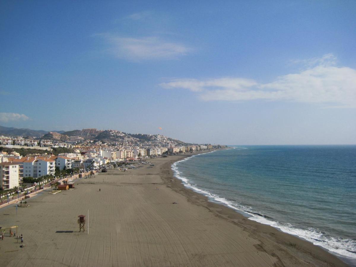 Moderno Piso De 3 Dormitorios En La Playa De Rincon De La Victoria Malaga Bagian luar foto